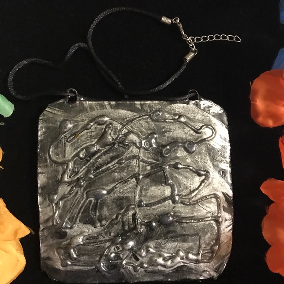 Exclusive One of Kind Rare Unique Handmade Bohemian Original Necklace - Picture 9 of 16